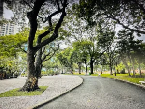 Công Viên Hoàng Văn Thụ