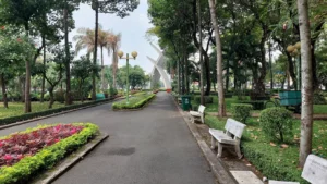Công Viên Hoàng Văn Thụ