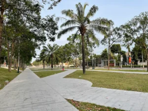 Công Viên Thị Xã LaGi