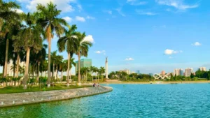 Công viên Hòa Bình Hà Nội