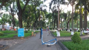 công viên khu dân cư Bửu Long