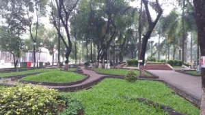 công viên khu dân cư Bửu Long