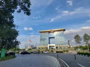 công viên trung tâm thành phố mới Bình Dương