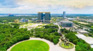 công viên trung tâm thành phố mới Bình Dương