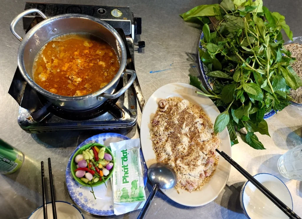 Gỏi cá Đồng Nai 1