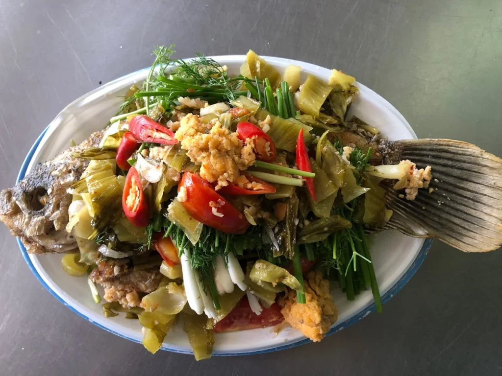 Gỏi cá Đồng Nai 1