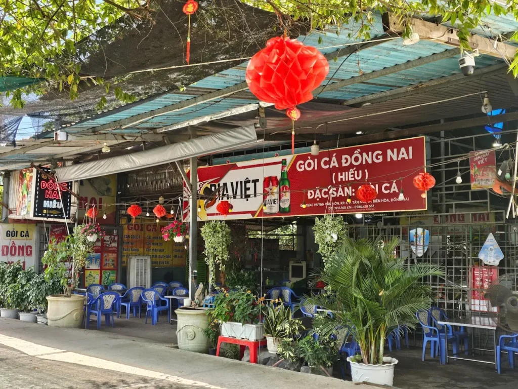 Gỏi cá Đồng Nai 1