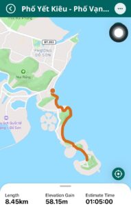 Đường chạy bộ Phố Yết Kiêu