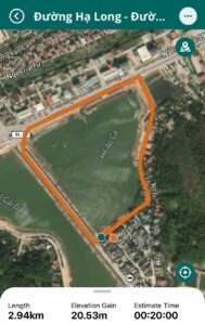Cung đường chạy bộ luyện tập đường dài