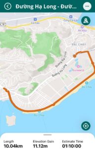 Cung đường chạy bộ đường dài tại Hạ Long Quảng Ninh