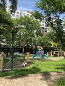Khu chung cư Ehome 3 - Tây Sài Gòn