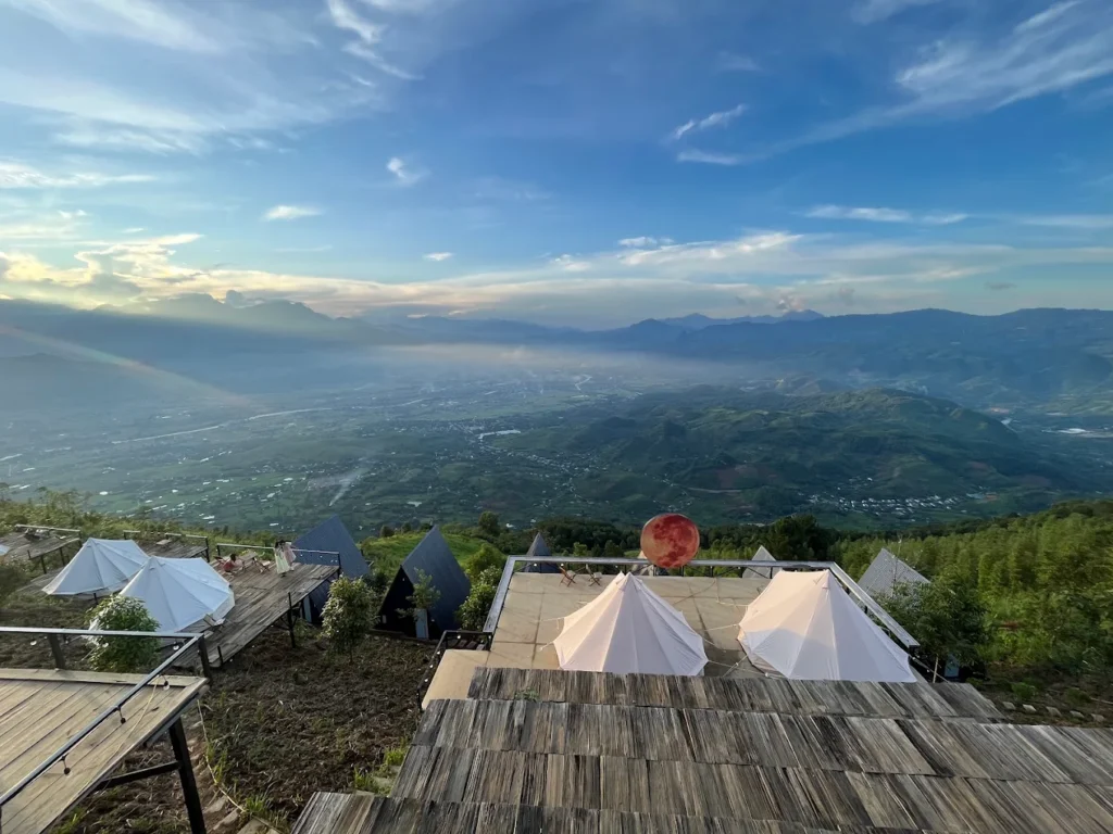 Lau Camping Phình Hồ