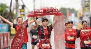 Mitsubishi Motors Vietnam Củ Chi City Trail 2024