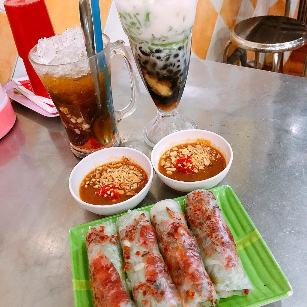 Quán Chè Hương Đào