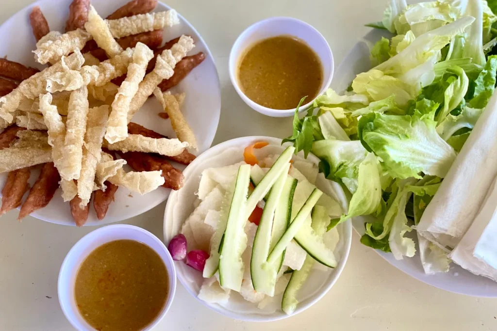 Nem nướng Bà Hùng