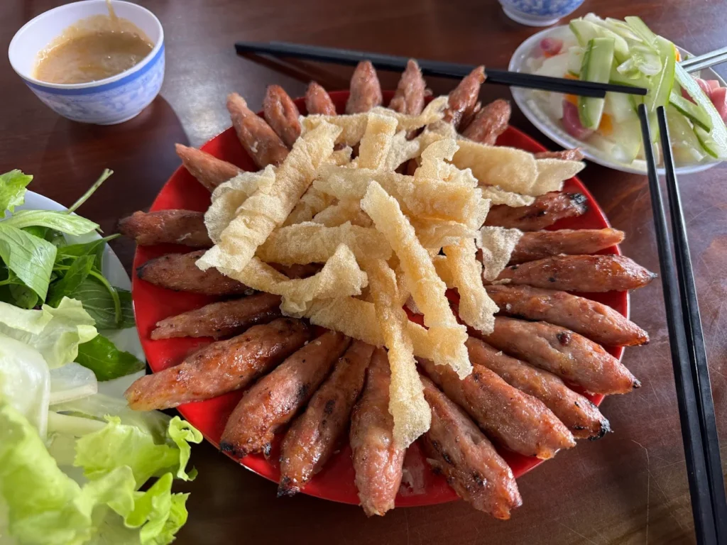 Nem nướng Bà Hùng