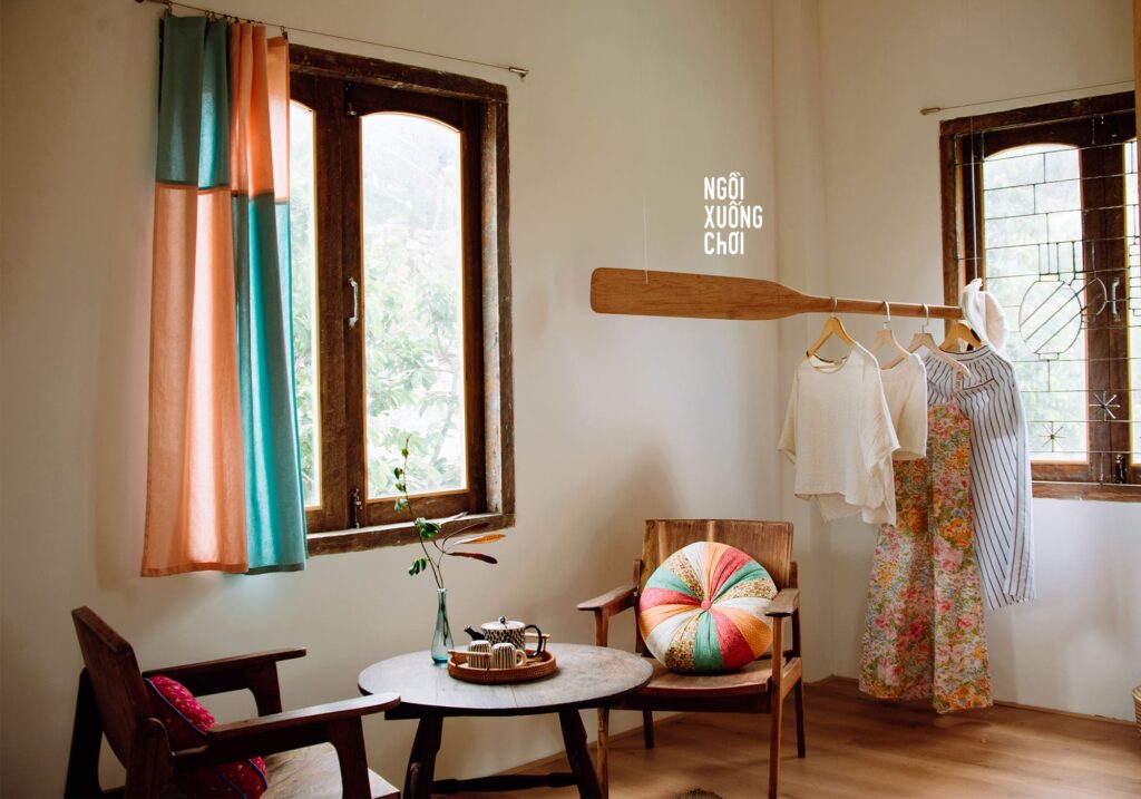 Ngồi Xuống Chơi Homestay Retreat