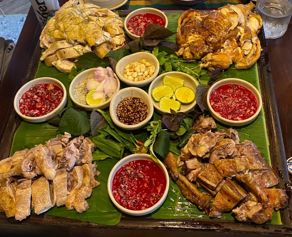 Nhà Hàng Khói Pù Luông