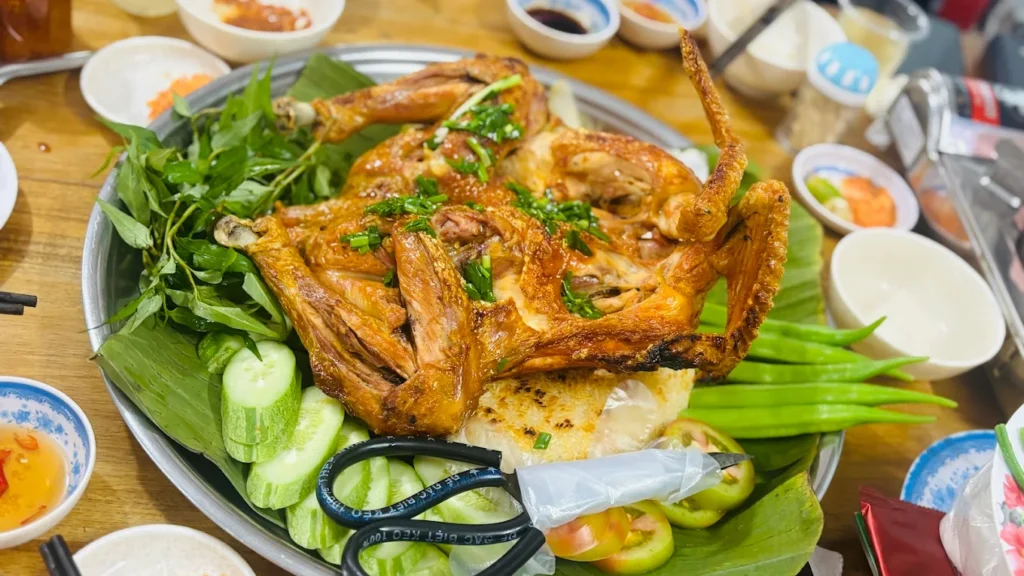 Quán ăn Song Trang