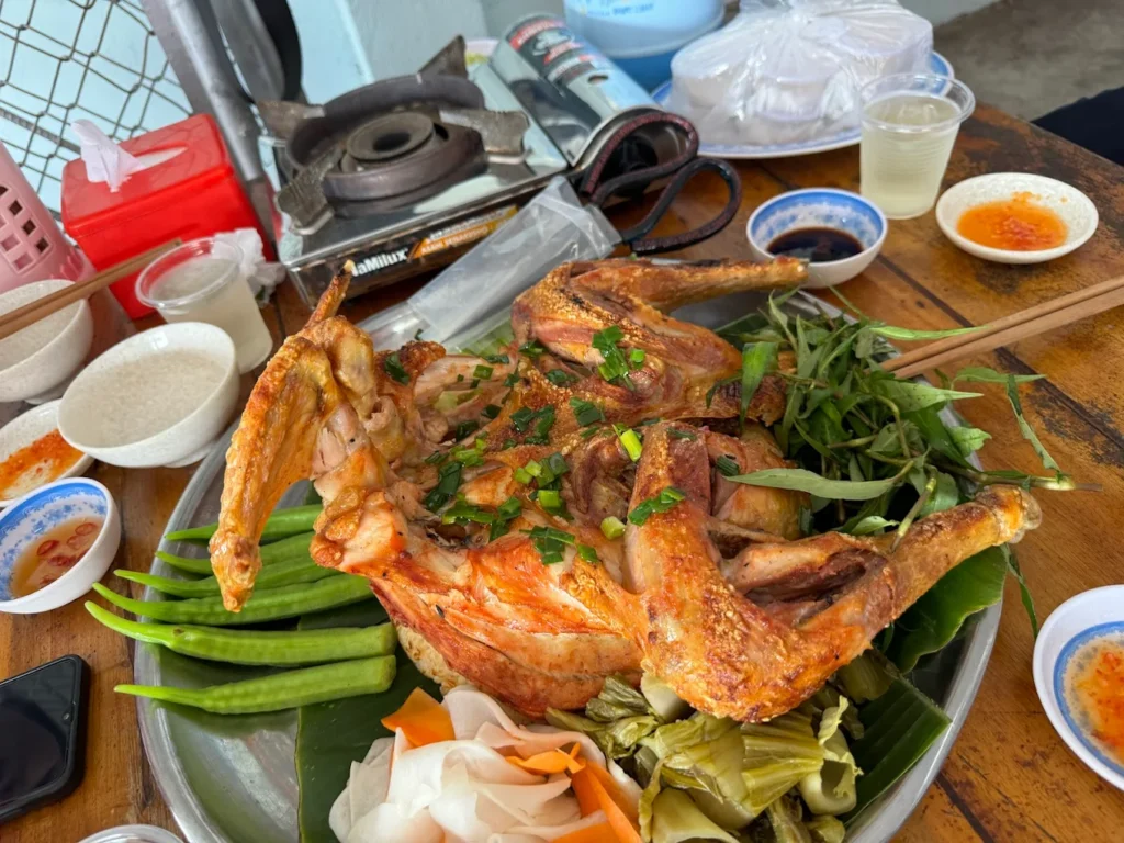 Quán ăn Song Trang