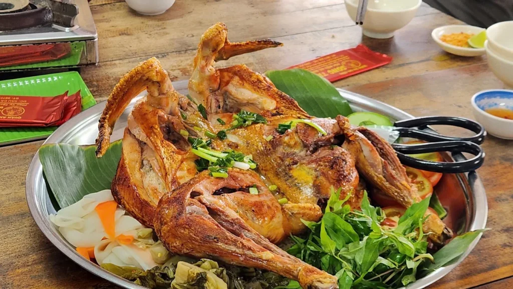 Quán ăn Song Trang