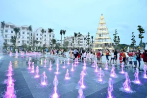 Quảng trường Nhạc nước Hoà Bình