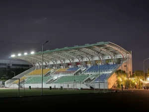 cung đường chạy vòng quanh Sân vận động Gia Định