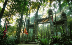 đền thượng ba vì