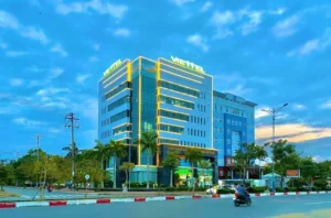 Tòa nhà Viettel Cà Mau