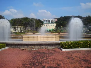 Vòng quanh công viên phần mềm Quang Trung