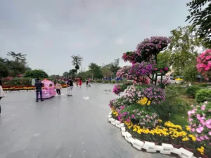 Vườn hoa Tố Hữu