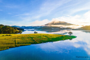 Bãi cắm trại 3 cây thông