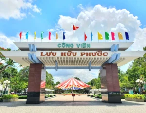 công viên Lưu Hữu Phước