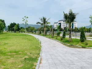 công viên sông Đà