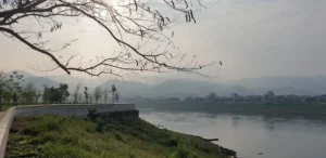 công viên sông Đà