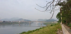 công viên sông Đà