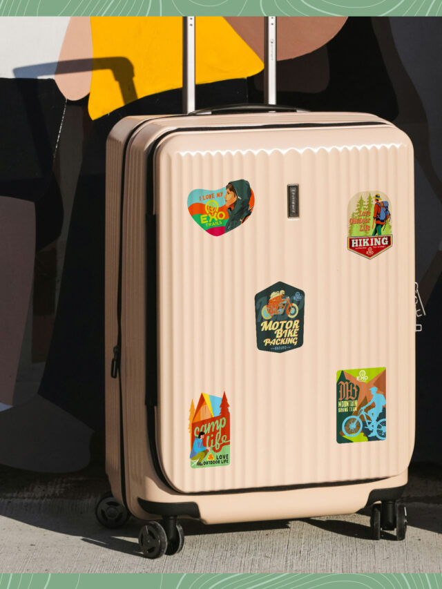 ExoTrails Sticker Set 3 đã có trên Shopee