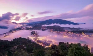 núi hàm rồng