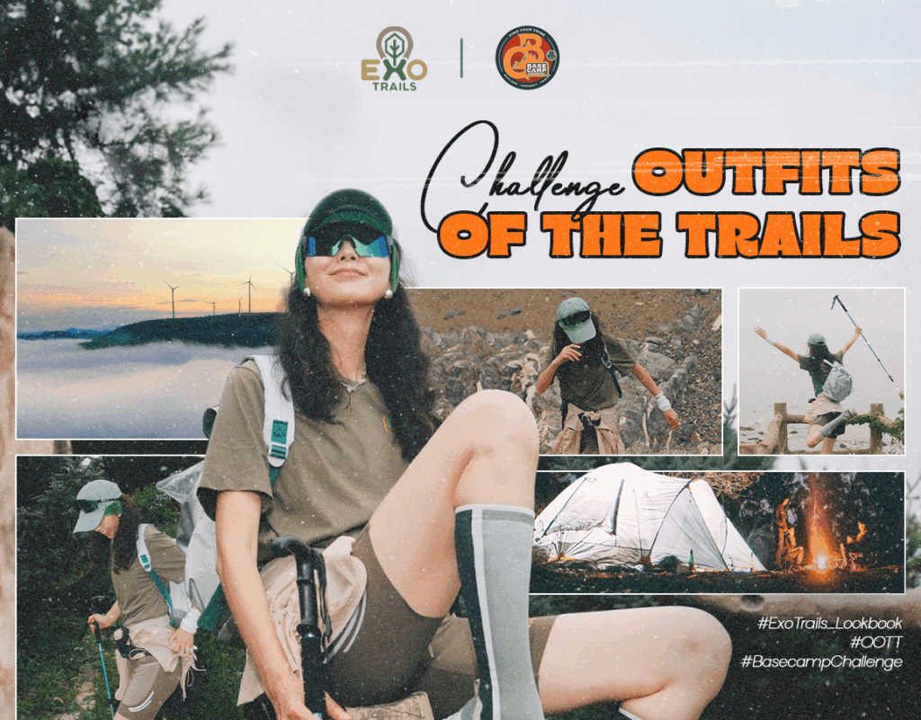 Thử thách 'Outfit of the Trails' - Chia sẻ hình ảnh Outfit đi Trails của bạn lên ExoTrails Lookbook để có cơ hội trúng chuyến đi ExoTrails Year-end Retreat
