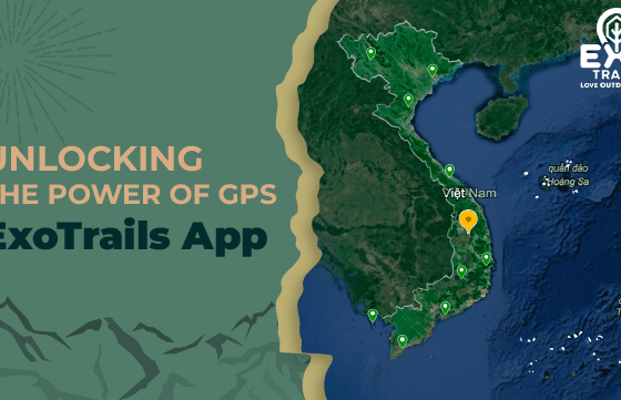 ExoTrails GPS Features