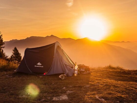 Camping in Vietnam