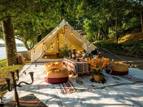 glamping in Vietnam