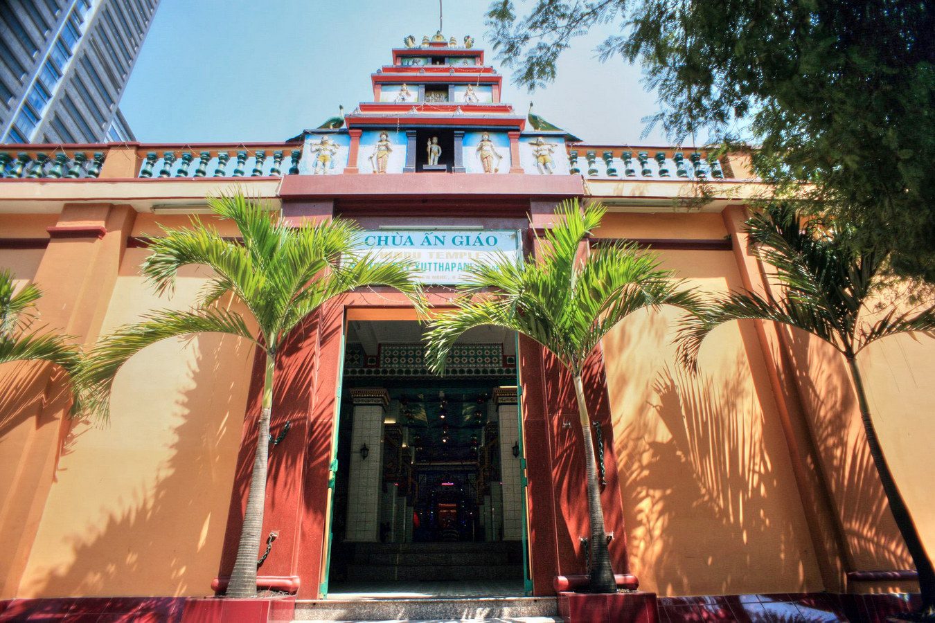 Mariamman Hindu Temple, Ho Chi Minh City: A prime example of Indianized heritage sites in Vietnam