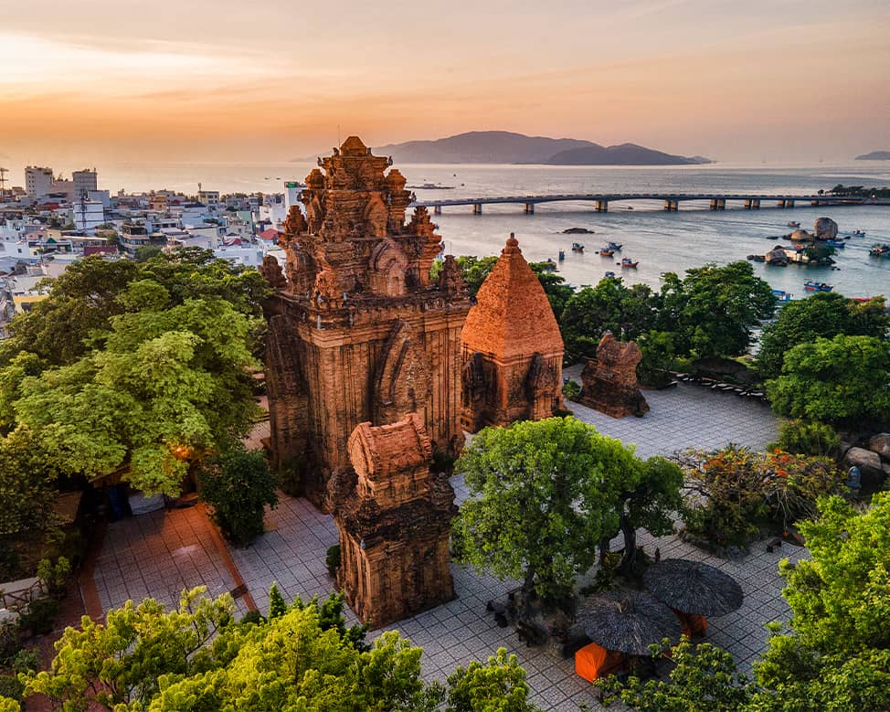 Indian heritage sites in Vietnam