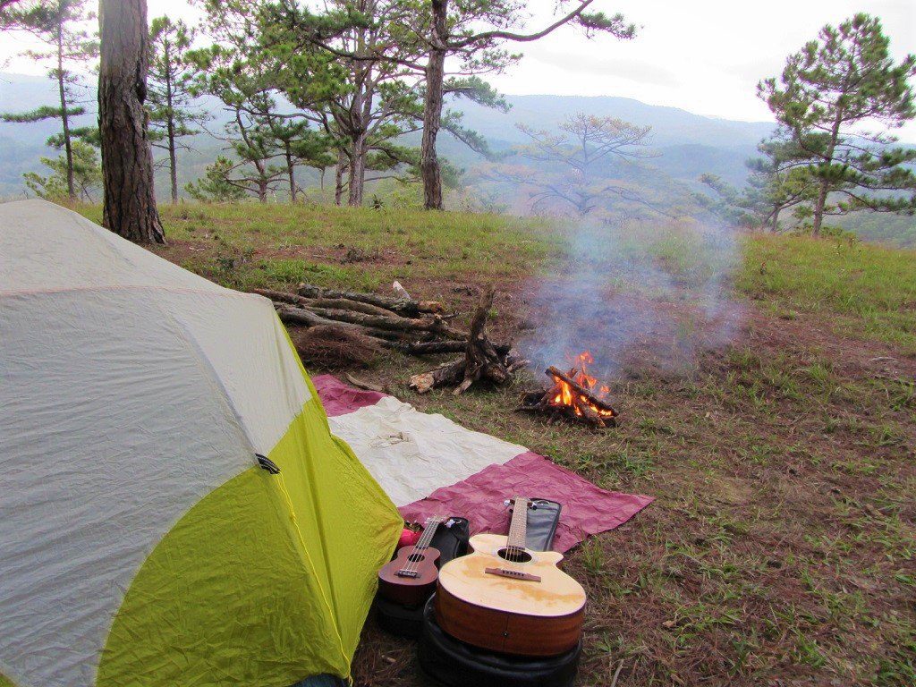 Vietnam backcountry camping_2