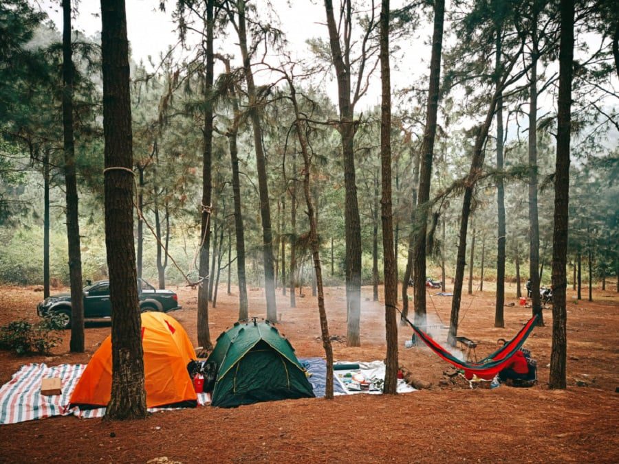 Vietnam backcountry camping_3