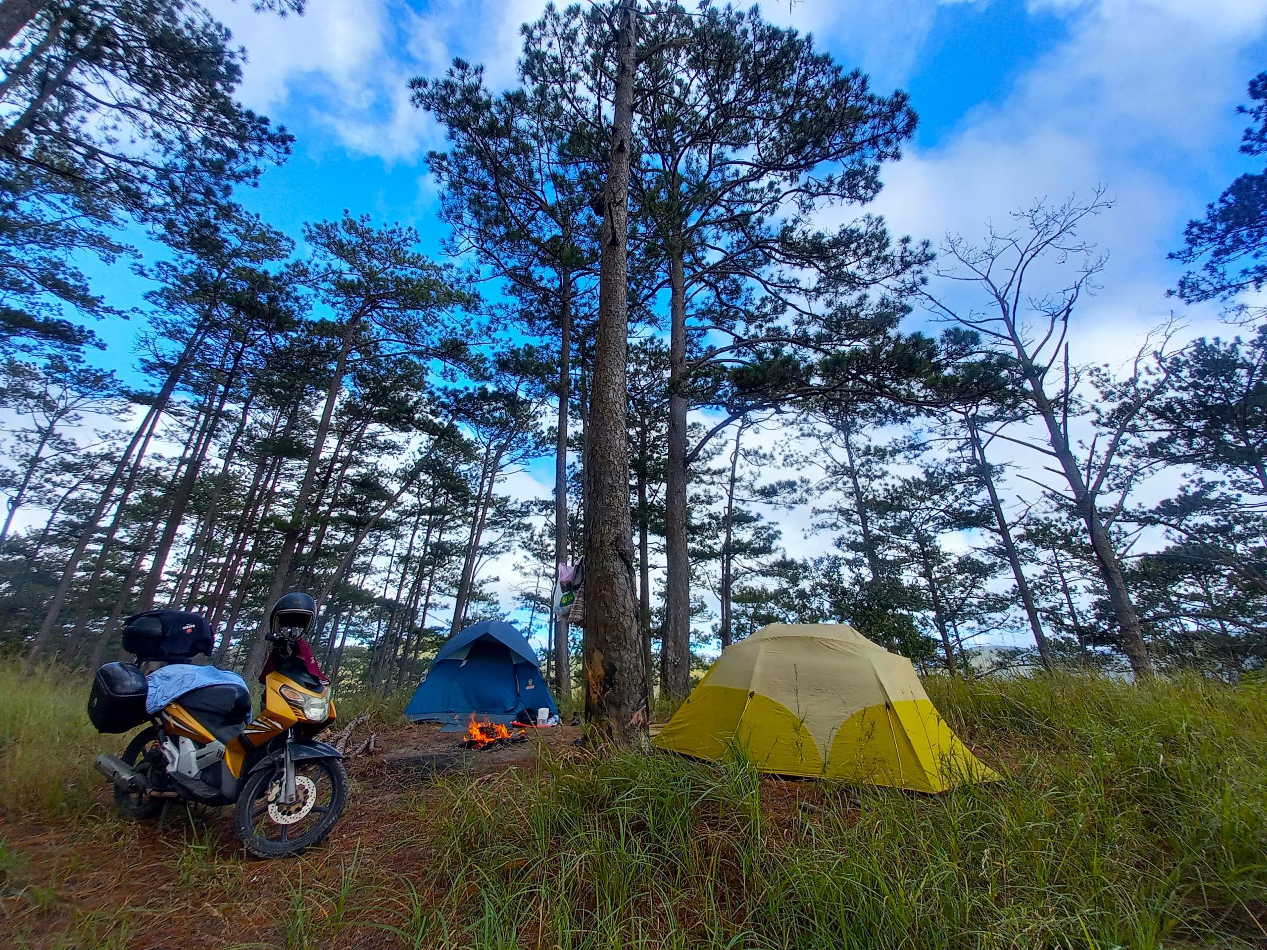 Vietnam backcountry camping_7