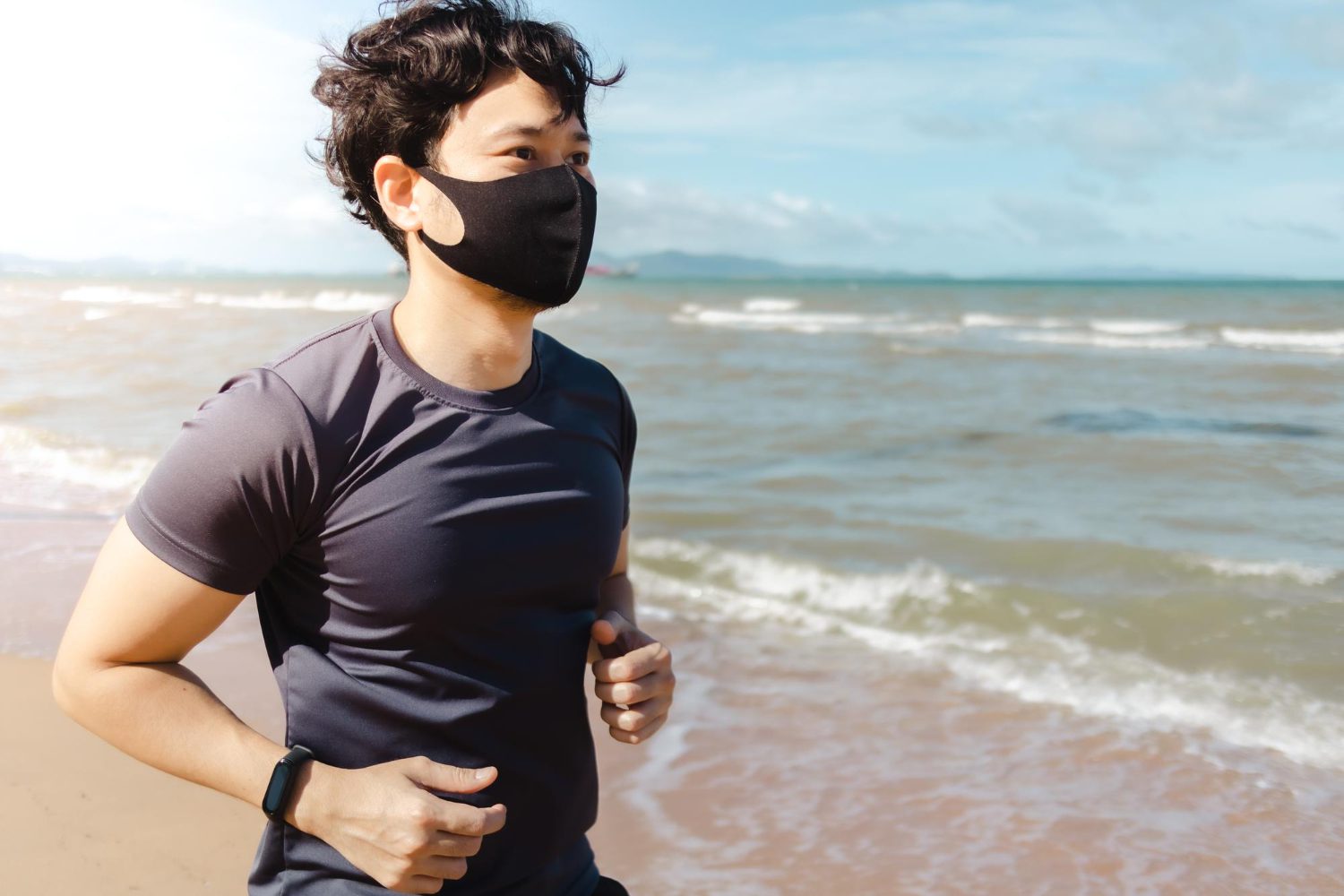 air pollution on running performance