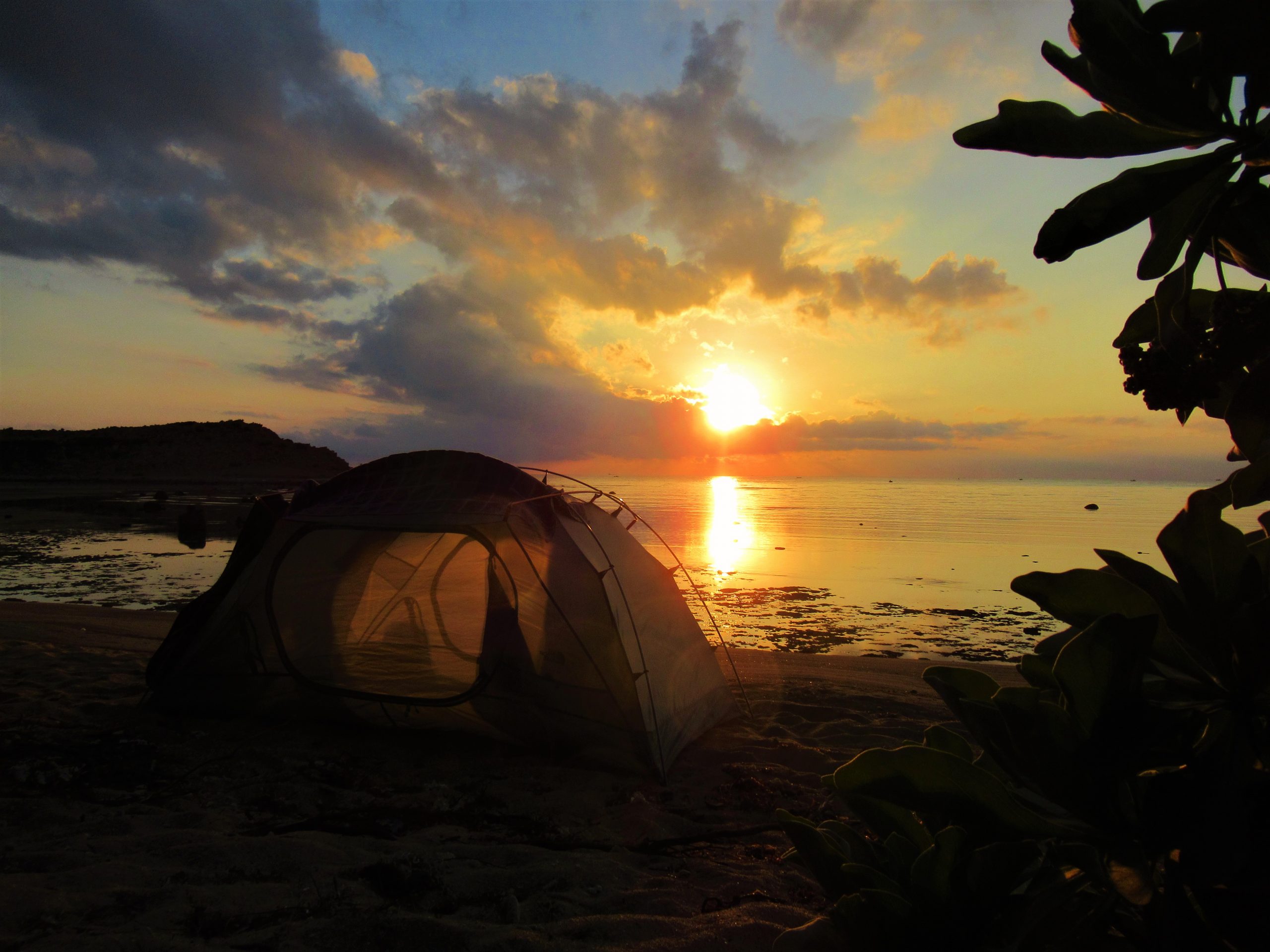 backcountry camping in Vietnam_1