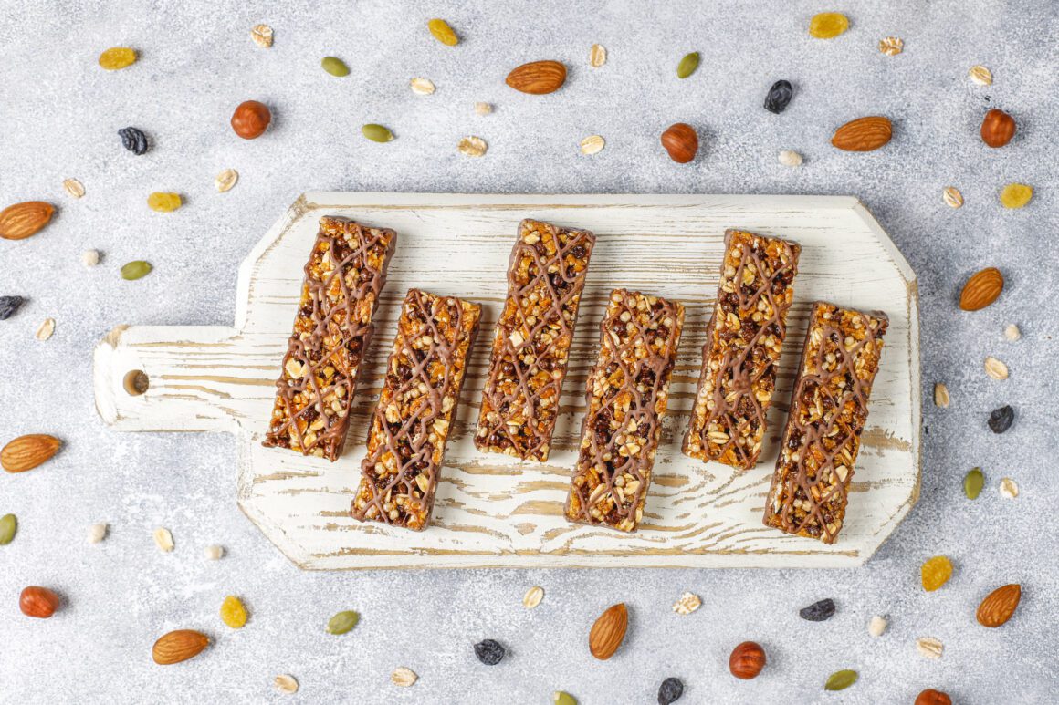 healthy protein bars